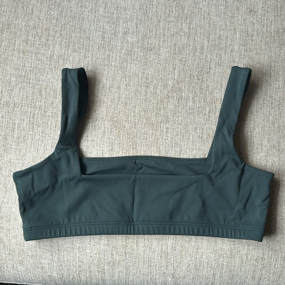 SET active SPORTBODY® SQUARE BACK BRA - IVY SIZE L - Picture 2 of 4